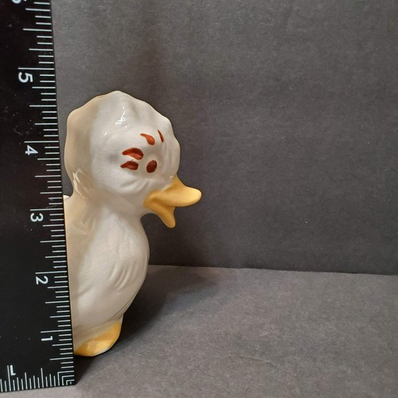 Vintage Duck Planter, Mid Century Pottery, Kitsch Anthropomorphic Bird Plant Pot - Picture 7 of 8